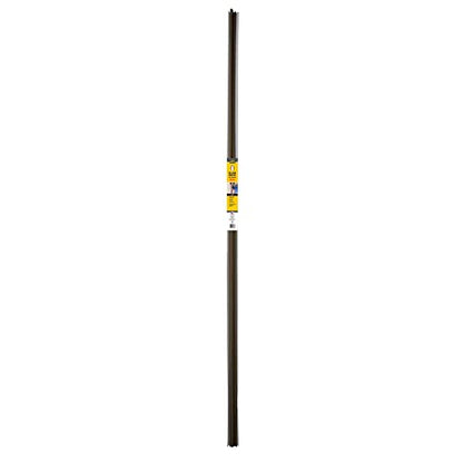 M-D Building Products 01636 Brown Vinyl with Magnetic Strip Top and Sides Door Seal Kit for Steel Doors - color: Brown