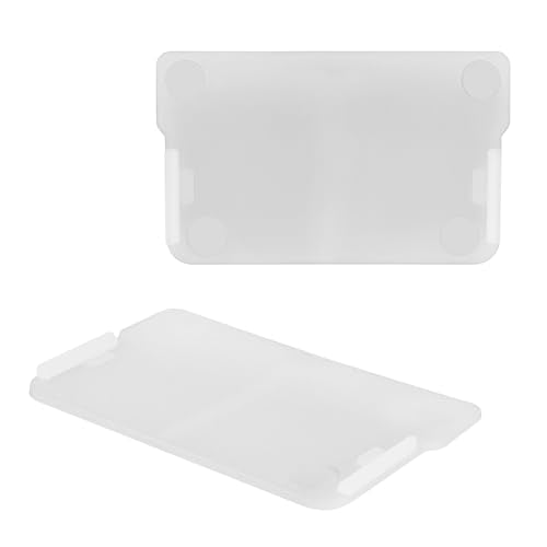40716 Plastic Width Dividers for Small Drawers in Plastic Cabinets, Custom Storage Inserts Small Parts Organizer, Screw Organizer Clear -20pack
