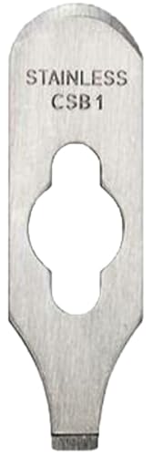 ALLWAY CSB1 Replacement Blade - Concave Indents and Narrow Reveals, Fits CS6 Contour Scraper - style: CSB1 Replacement Blade