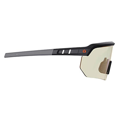 Ergodyne Skullerz Aegir Safety Glasses, ANSI Z87.1+ - color: In/Outdoor Lens