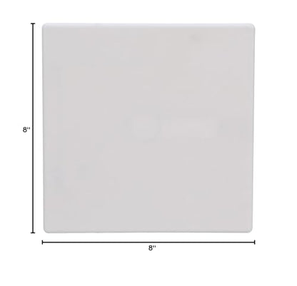 Watts 8 X 8 Inch Spring Fit Access Panel Polystyrene Wall Hole Cover for Drywall - size: 8 Inch X 8 Inch