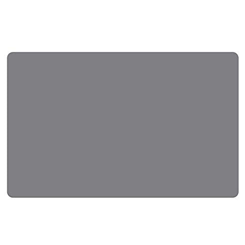 Gartful Extra Large Silicone Mats for Countertop, 28" by 20" Multipurpose Mat, Counter Table Protector, Desk Saver Pad, Placemat Nonstick Nonskid Heat-Resistant Pad, Dark Gray - color: Dark Gray, size: XL-28" x 20"x 0.03"