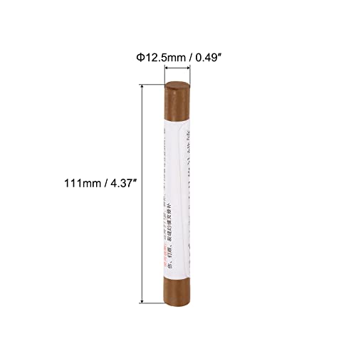 uxcell Wood Wax Filler Stick, Furniture Crayons Wooden Repair Wax Filler Stick Touch Up Wax Paint Pens for Scratches Holes Floor Laminate Tables Desks, Yellow Brown - color: Yellow Brown
