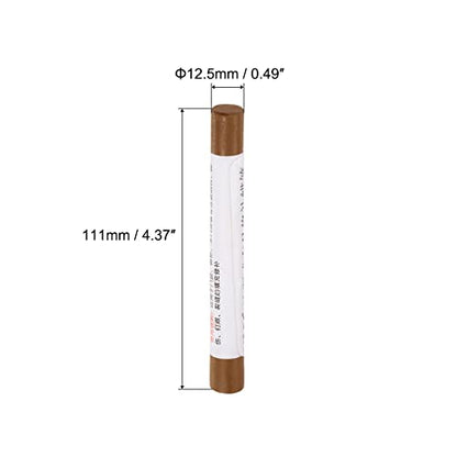 uxcell Wood Wax Filler Stick, Furniture Crayons Wooden Repair Wax Filler Stick Touch Up Wax Paint Pens for Scratches Holes Floor Laminate Tables Desks, Yellow Brown - color: Yellow Brown