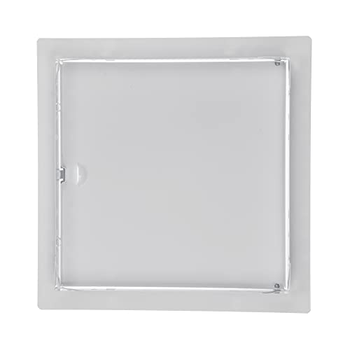 Vent Systems Access Panel for Drywall 12 x 12 Inch - Wall Hole Cover Plate - Metal Access Door with Handle - Plumbing Access Panel for Drywall - Service Shaft Crawl Space Door - Wall Access Panel - size: 12'' x 12''