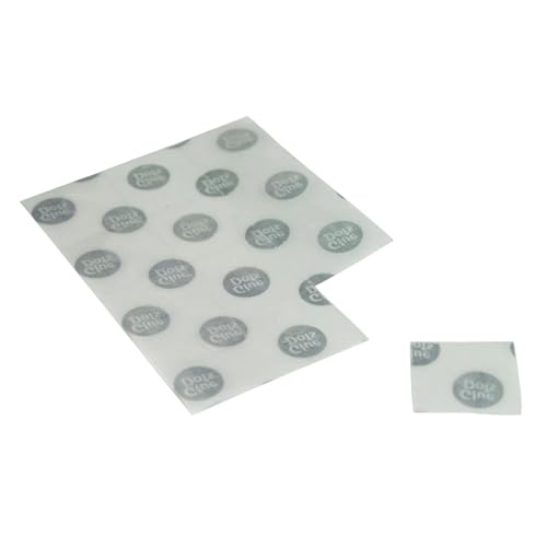 Glue Dots, Craft Dots Value Pack, Double-Sided, 1/2", .5 Inch, 600 Dots, DIY Craft Glue Tape, Sticky Adhesive Glue Points, Liquid Hot Glue Alternative, Clear - style: Value Pack