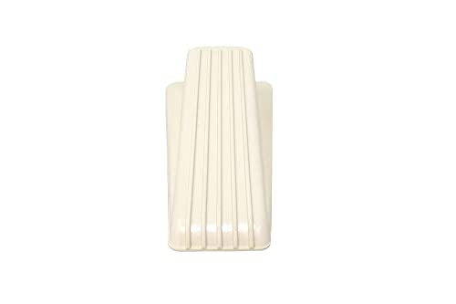 Shepherd Hardware 8935E Door Wedge, 2-Pack, Almond