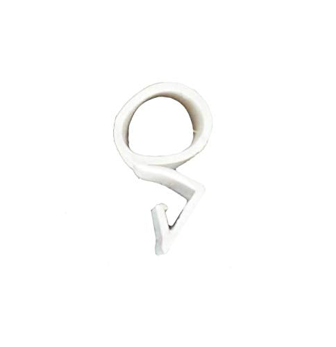 WRS Push-in Extruded Bulb Seal Weatherstripping for Windows – TPE Compression Window Seal Replacement for Wood Windows, Draft & Moisture Barrier (24 ft Roll, White) - color: 24 Ft Roll - White Push-In Extruded Bulb Seal