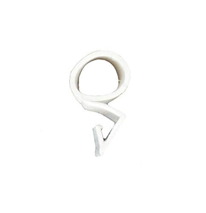 WRS Push-in Extruded Bulb Seal Weatherstripping for Windows – TPE Compression Window Seal Replacement for Wood Windows, Draft & Moisture Barrier (24 ft Roll, White) - color: 24 Ft Roll - White Push-In Extruded Bulb Seal
