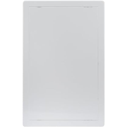 Vent Systems White ABS Plastic Access Panel 10 x 16 Inch (Cut-Out) - Access Door for Drywall, Wall, Ceiling - Electrical, Plumbing Service Wall Hole Cover - Inspection Door - 11 x 16.5 Inch (Outer) - size: 10 X 16 Inch / 250 X 400 Mm