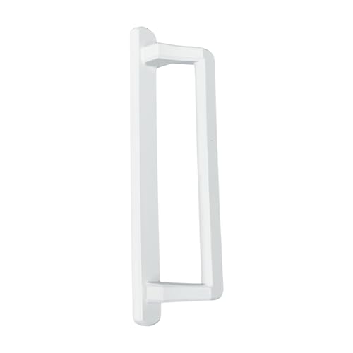 PGT 10" Sliding Glass Door Exterior Handle | Exterior Replacement Patio Door Handle | Outside Door Handle Replacement - White - color: White, style: Exterior