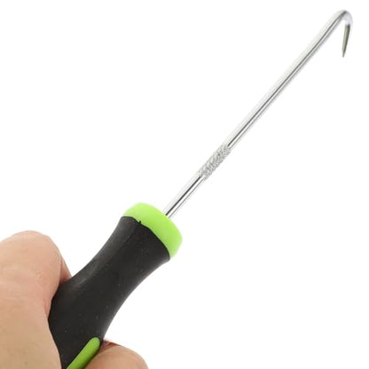 Angoily Screen Roller Tool with Remover Hook Window Screen Installation Kit with Convex and Concave Rollers 2-Pack Mesh Repair Tool for Door and Window Replacement
