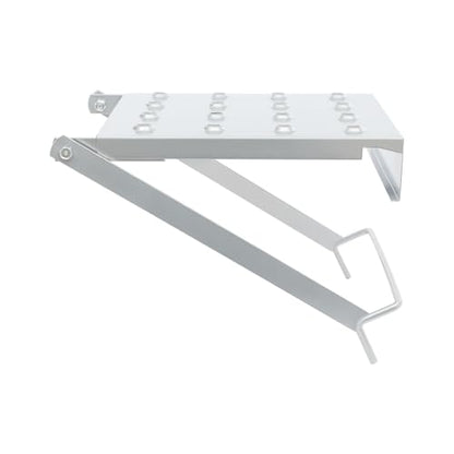 Ladder Platform Accessory, Heavy Duty Ladder Work Platform System with Anti-Slip Surface - 330 LBS Capacity Work Tray Attachment for Painters and Tools