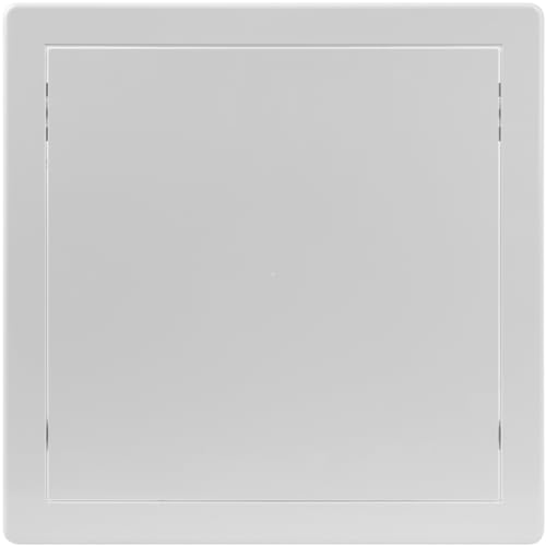 Vent Systems White ABS Plastic Access Panel 10 x 10 Inch (Cut-Out) - Access Door for Drywall, Wall, Ceiling - Electrical, Plumbing Service Wall Hole Cover - Inspection Door - 11 x 11 Inch (Outer) - size: 10 x 10 Inch / 250 x 250 mm
