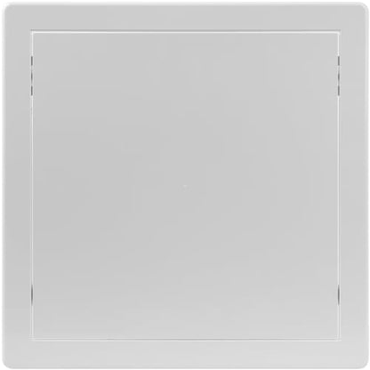 Vent Systems White ABS Plastic Access Panel 10 x 10 Inch (Cut-Out) - Access Door for Drywall, Wall, Ceiling - Electrical, Plumbing Service Wall Hole Cover - Inspection Door - 11 x 11 Inch (Outer) - size: 10 x 10 Inch / 250 x 250 mm