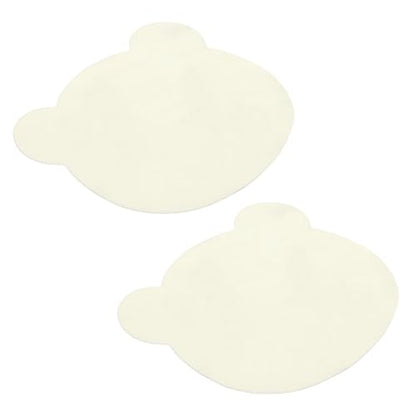 PATIKIL Leather Repair Patch, 2 Pcs 4 x 3.5 Inch Self-Adhesive Vinyl Patch Furniture Tape Repair Kit for Sofas Couches Stools Chairs Cabinets Bags, Clear White - color: Clear White
