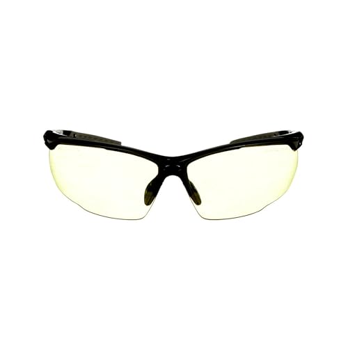 3M Performance Eyewear, Multi-Purpose Design - color: Amber, size: One Size (Pack of 4)