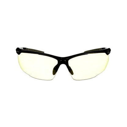 3M Performance Eyewear, Multi-Purpose Design - color: Amber, size: One Size (Pack of 4)