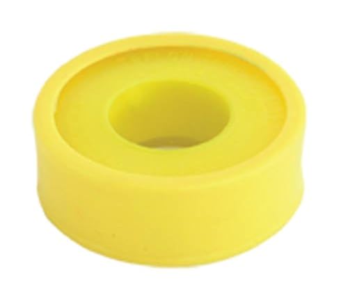 Eastman 1/2 Inch x 260 Inch Teflon Pipe Thread for Gas Lines, 4 mil, 50033 - size: 1/2 in. x 260 in.