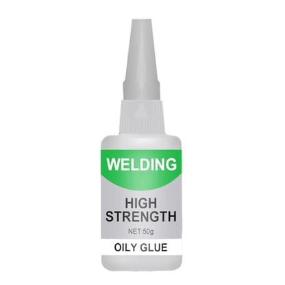 1Pack Universal Strong Glue,Multifunctional Fast Repair Instant Welding Glue,High-Strength Oily Glues for Metal, Plastic, Wood, Ceramics, Leather, Glass, - color: 1pcs