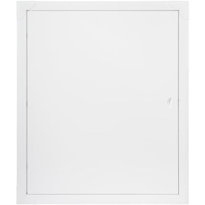 16" x 20" White Metal Access Panel - Wall Access Panel for Drywall - Hidden Wire Cover for Wall Covering Panels - Plumbing, Electricity, Heating Alarm, Bathroom, Dry Wall Hole Cover - size: 16" X 20"