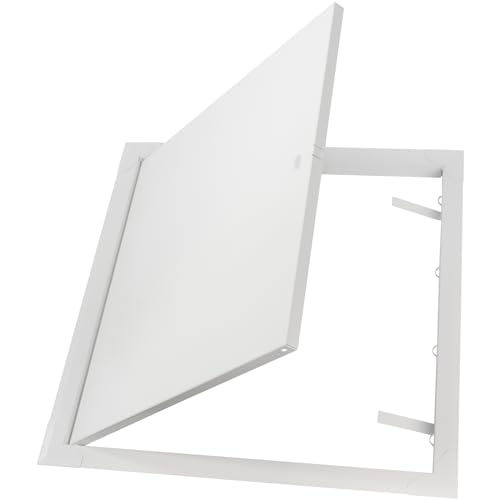 Vent Systems Access Panel for Drywall 16 x 16 Inch - Wall Hole Cover Plate - Metal Access Door with Handle - Plumbing Access Panel for Drywall - Service Shaft Crawl Space Door - Wall Access Panel - size: 16" x 16"