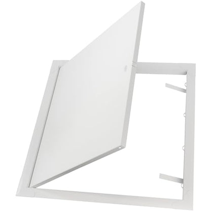 Vent Systems Access Panel for Drywall 16 x 16 Inch - Wall Hole Cover Plate - Metal Access Door with Handle - Plumbing Access Panel for Drywall - Service Shaft Crawl Space Door - Wall Access Panel - size: 16" x 16"