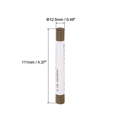 uxcell Wood Wax Filler Stick, Furniture Crayons Wooden Repair Wax Filler Stick Touch Up Wax Paint Pens for Scratches Holes Floor Laminate Tables Desks, Deep Pastel Brown - color: Deep Pastel Brown