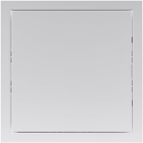 Repa Market 12 x 12 Inch Access Panel for Drywall – White Galvanized Steel Wall Hole Cover/Door Panel/Cover Plates with Latch – Heavy-Duty Service Hatch for Plumbing, Electrical, HVAC Access Door - color: White, size: 12 x 12