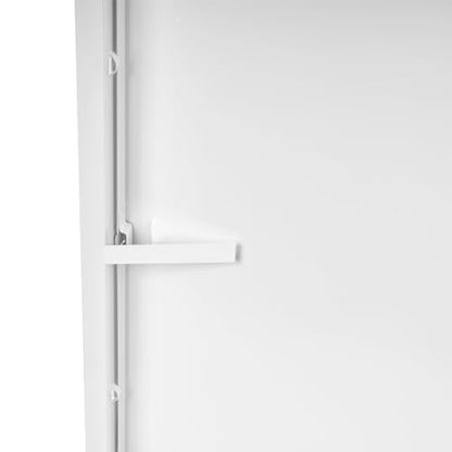 16" x 20" White Metal Access Panel - Wall Access Panel for Drywall - Hidden Wire Cover for Wall Covering Panels - Plumbing, Electricity, Heating Alarm, Bathroom, Dry Wall Hole Cover - size: 16" X 20"