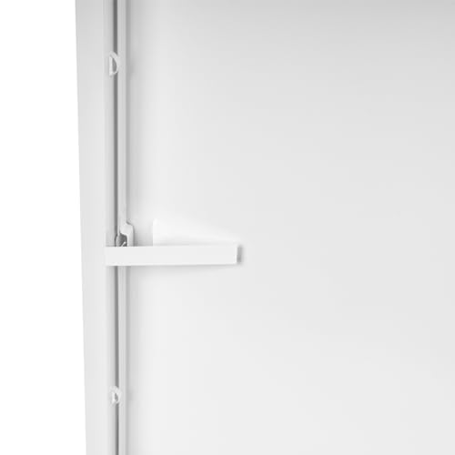 16" x 24" White Metal Access Panel, Service Shaft Door, Plumbing, Electricity Heating Alarm Wall for Drywall, Bathroom Services Hole Cover, Wall Covering - size: 16" x 24"