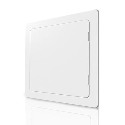 Access Panel for Drywall - 10x10 inch - Wall Hole Cover - Access Door - Plumbing Access Panel for Drywall - Heavy Durable Plastic White - size: 10 X 10
