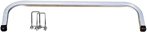 Tie Down Roof Zone Height Adjustable Ladder Stabilizer w/Surface Protection | Quick Connect Assembly | 48" Fixed Length Span | Great for Residential/Commercial/Industrial | Made in USA
