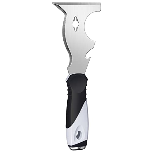 Mister Rui Putty Knife Scraper Tool-Paint Scraper, Floor Scraper for Home Improvement DIY Projects