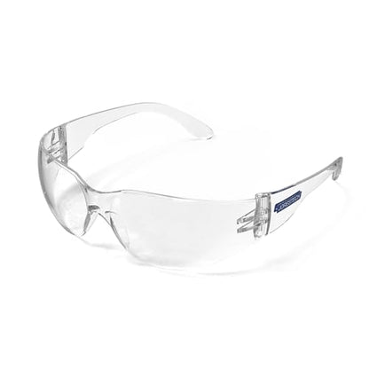 JORESTECH Safety Glasses, ANSI Z87+ Compliant, Impact-Resistant Polycarbonate Lenses, UV Protection, Anti-Scratch Coating, 12-Pack - color: Clear