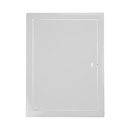 Vent Systems Access Panel for Drywall 10 x 14 Inch - Wall Hole Cover Plate - Metal Access Door with Handle - Plumbing Access Panel for Drywall - Service Shaft Crawl Space Door - Wall Access Panel - size: 10'' X 14''