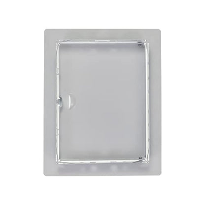 Vent Systems Access Panel for Drywall 6 x 8 Inch - Wall Hole Cover Plate - Metal Access Door with Handle - Plumbing Access Panel for Drywall - Service Shaft Crawl Space Door - Wall Access Panel - size: 6'' x 8''