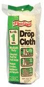 Film-Gard 9 ft. W x 12 ft. L x 1 mil Plastic Drop Cloth 1 pk