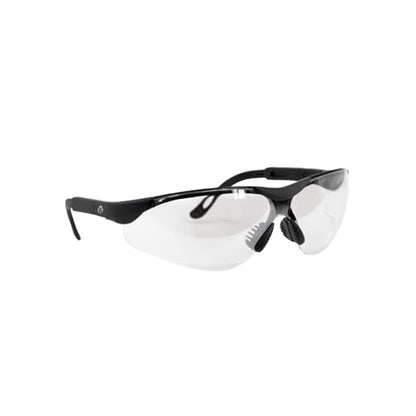 Walker's Elite Sport Shooting Glasses - Impact-Resistant Anti-Fog Non-Slip Adjustable UV Protection Hunting Sports Glasses - color: Clear