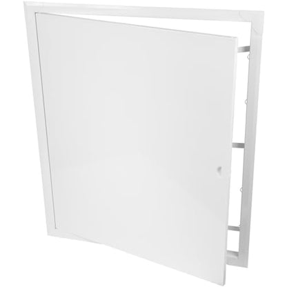 20" x 24" White Metal Access Panel - Wall Access Panel for Drywall - Hidden Wire Cover for Wall Covering Panels - Plumbing, Electricity, Heating Alarm, Bathroom, Dry Wall Hole Cover - size: 20" X 24"