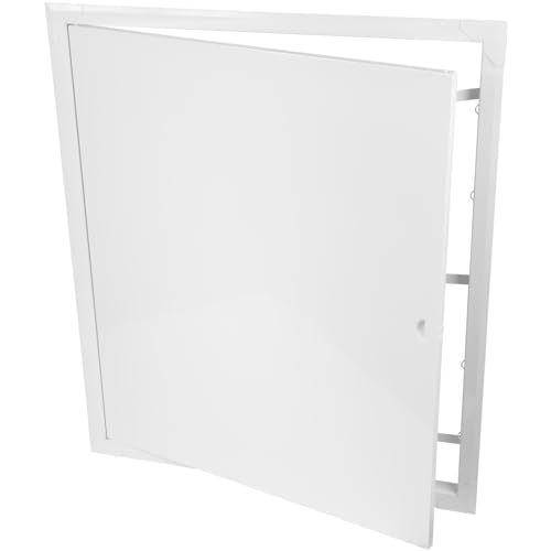20" x 24" White Metal Access Panel - Wall Access Panel for Drywall - Hidden Wire Cover for Wall Covering Panels - Plumbing, Electricity, Heating Alarm, Bathroom, Dry Wall Hole Cover - size: 20" X 24"