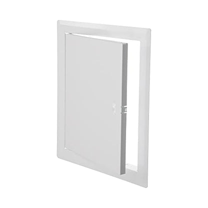Vent Systems Access Panel for Drywall 8 x 10 Inch - Wall Hole Cover Plate - Metal Access Door with Handle - Plumbing Access Panel for Drywall - Service Shaft Crawl Space Door - Wall Access Panel - size: 8'' X 10''