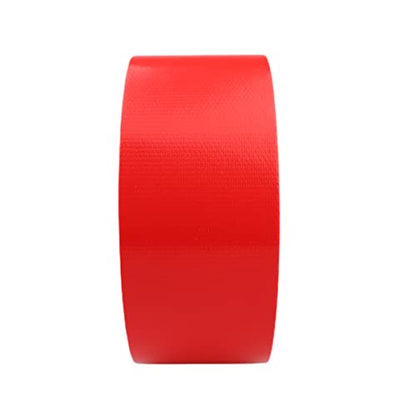 Multi-Purpose Duct Tape 2 Inch x 33 Yards, Heavy Duty, Waterproof, Great for Repairs, Packaging, Arts Crafts and DIY Projects (Red) - color: Red, size: 2 Inch