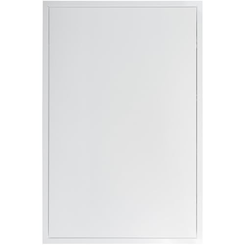 Repa Market 16 x 24 Inch Access Panel for Drywall – White Galvanized Steel Wall Hole Cover/Door Panel/Cover Plates with Latch – Heavy-Duty Service Hatch for Plumbing, Electrical, HVAC Access Door - color: White, size: 16 x 24