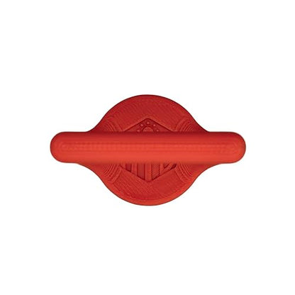 Heavy Duty Trimmer Attachment Hanger 4 Pack – Red – Wall Mount Hooks for Garage & Shed – Fits Ryobi, Toro, Homelite, Troy-Bilt, Badger, Masterforce Weed Eater, String Trimmer, Blower, Edger Tools - color: Red
