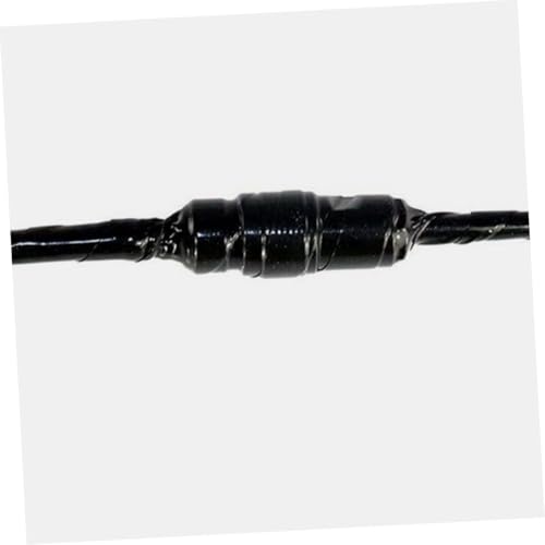 Cabilock Waterproof Tape Sealing Plumber Tape Caulk Duct Mastic Strips Repair Leak Sealer Removable Sealant Fix Leaks Flexible Tanking Adhesive for Sticky Black