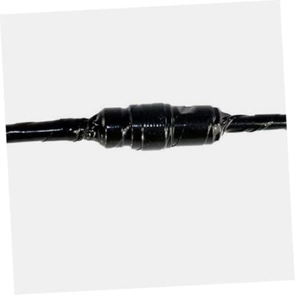 Cabilock Waterproof Tape Sealing Plumber Tape Caulk Duct Mastic Strips Repair Leak Sealer Removable Sealant Fix Leaks Flexible Tanking Adhesive for Sticky Black