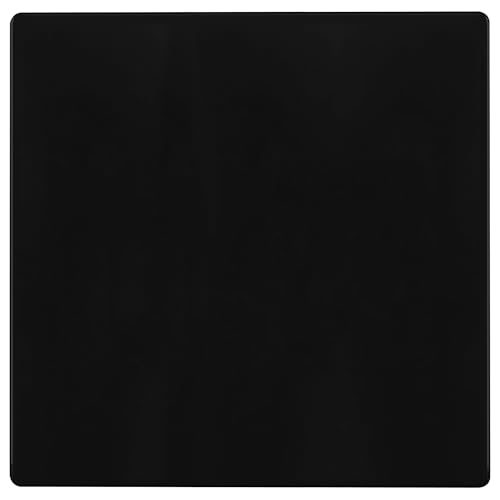 TG Screwless Double Blank Wall Plate, Child Safe Two Gang Blank Device Outlet Cover, Standard Size, 2-Gang 4.68" x 4.73", Polycarbonate Thermoplastic, UL Listed, SP-B2-BK, Glossy, Black - color: Black, size: 2 Gang
