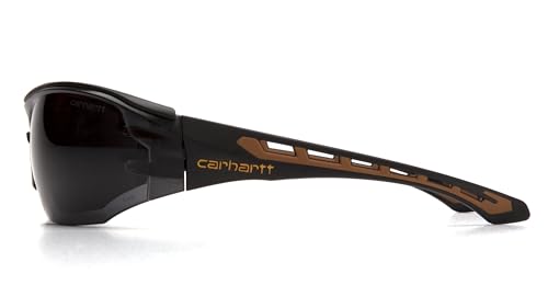 Carhartt CHB820ST Easley Glasses,, Gray Lens - color: Gray Lens