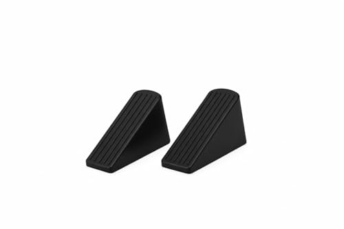 Door Stop for Bottom of Door, Non-Slip Security Door Stopper for Carpet